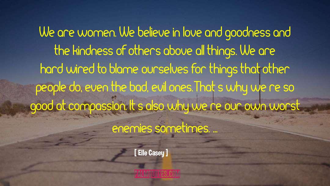 Believe In Love quotes by Elle Casey