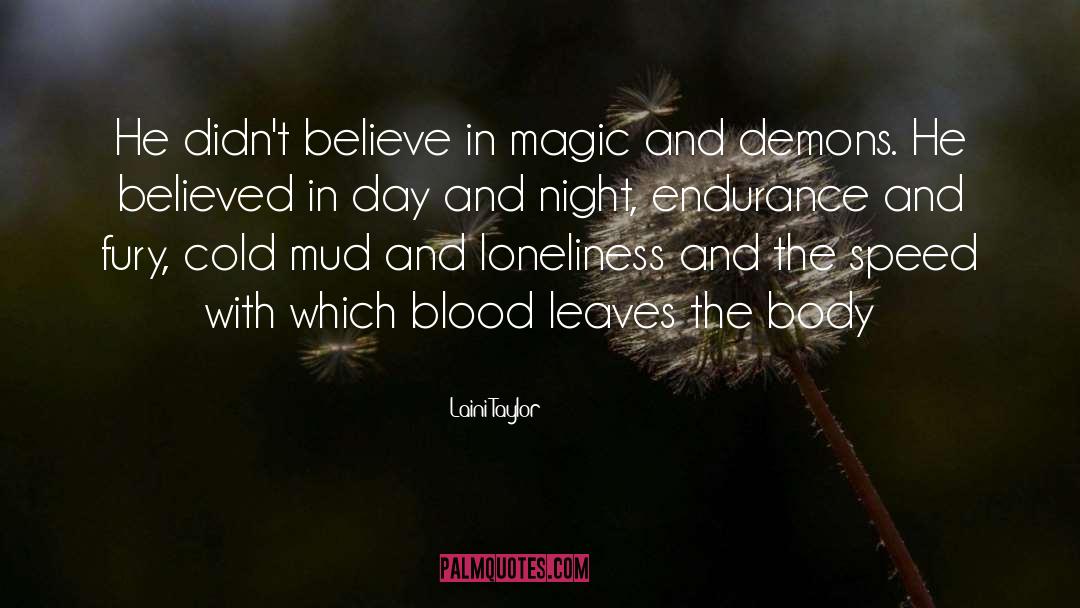 Believe In Magic quotes by Laini Taylor