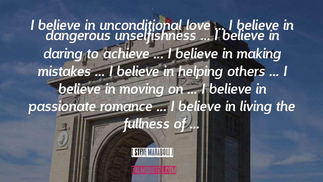 Believe In Me quotes by Steve Maraboli