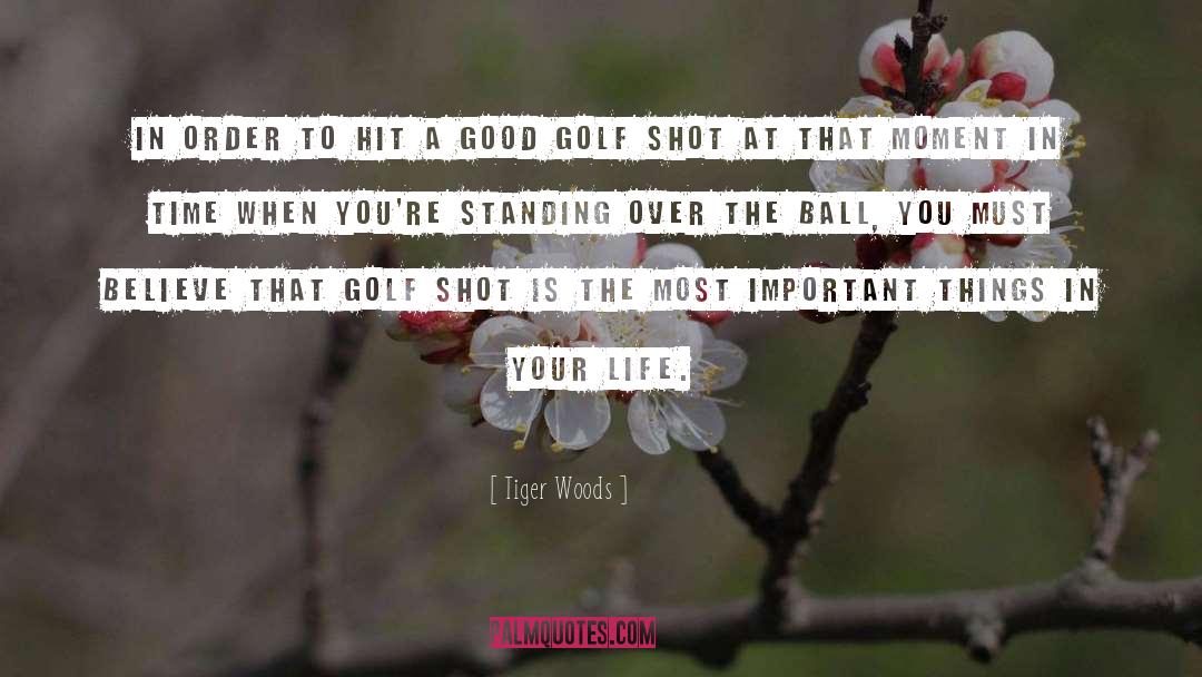 Believe In Miracle quotes by Tiger Woods