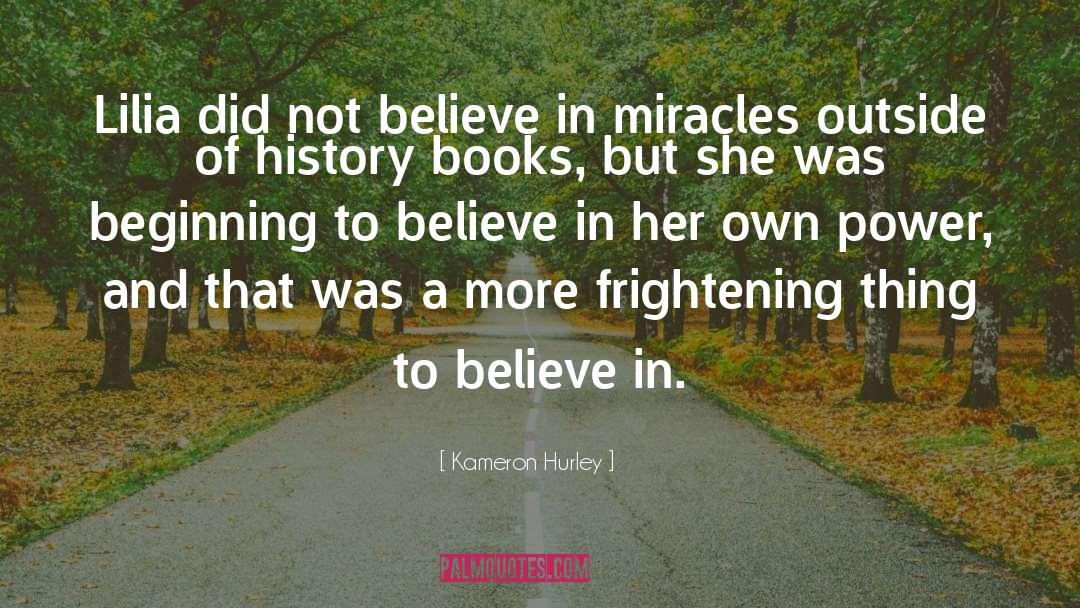 Believe In Miracles quotes by Kameron Hurley