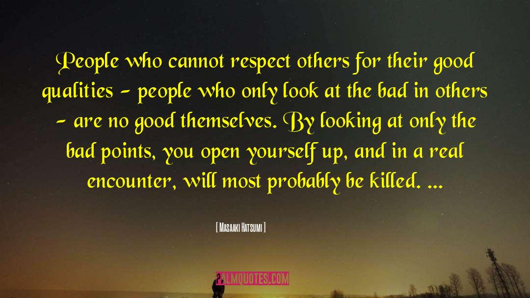 Believe In Others quotes by Masaaki Hatsumi