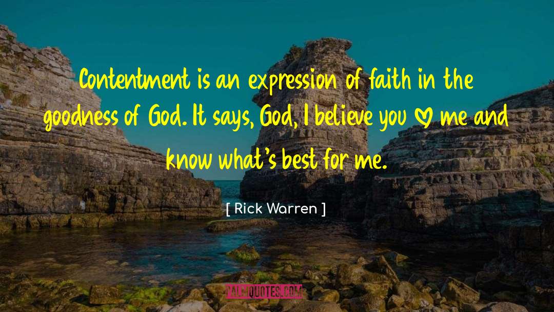 Believe In Others quotes by Rick Warren