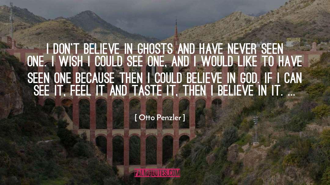 Believe In quotes by Otto Penzler