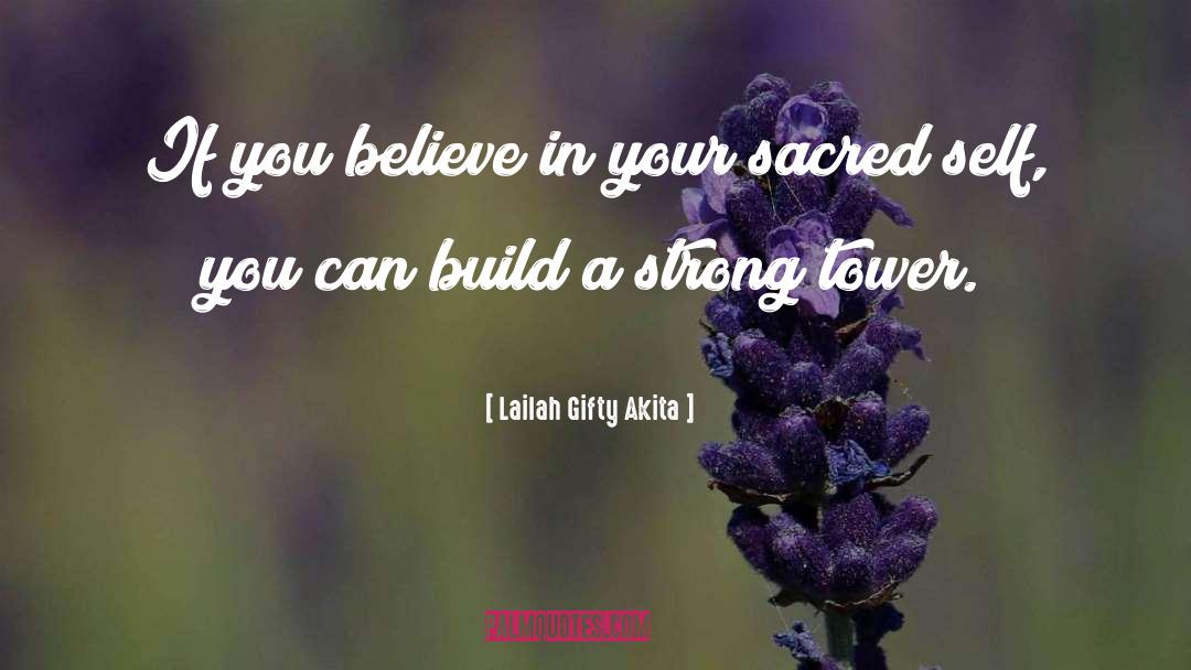 Believe In quotes by Lailah Gifty Akita