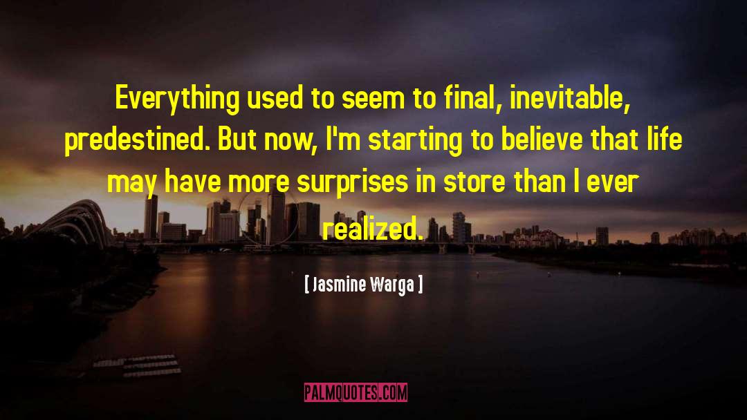 Believe In Us quotes by Jasmine Warga
