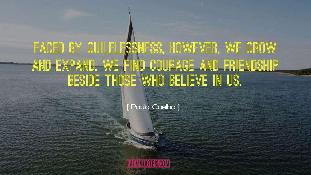 Believe In Us quotes by Paulo Coelho