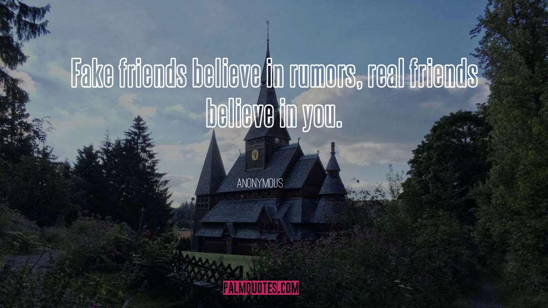 Believe In You quotes by Anonymous