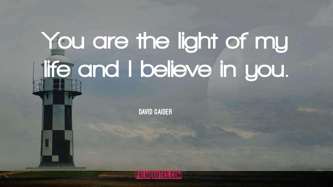 Believe In You quotes by David Gaider