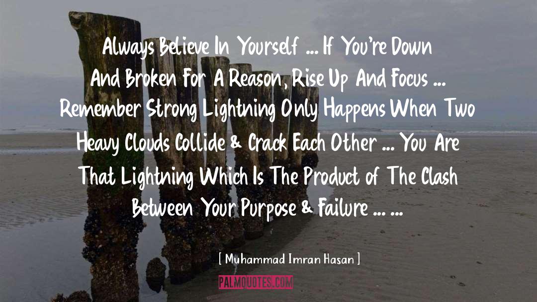 Believe In Your Product quotes by Muhammad Imran Hasan