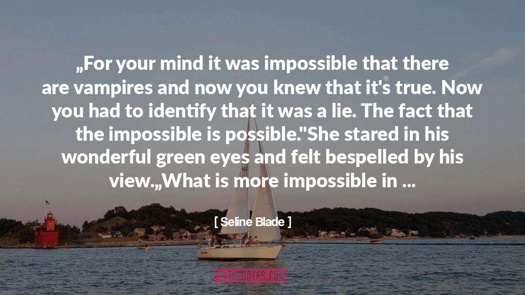 Believe It quotes by Seline Blade