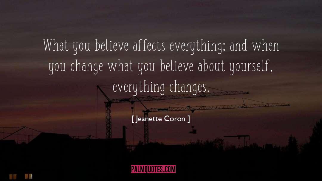 Believe Receive quotes by Jeanette Coron