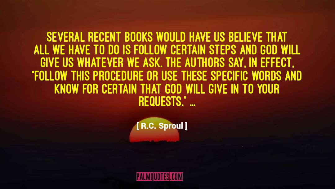 Believe Survivors quotes by R.C. Sproul