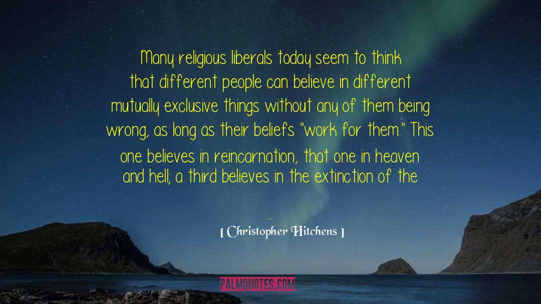 Believe Survivors quotes by Christopher Hitchens