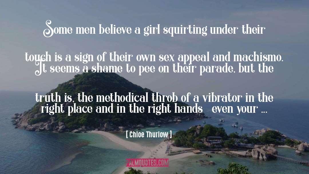 Believe Tunnel quotes by Chloe Thurlow