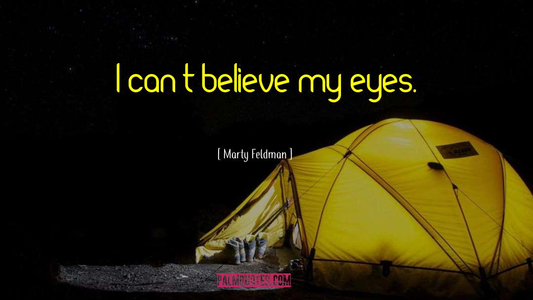 Believe Willie quotes by Marty Feldman