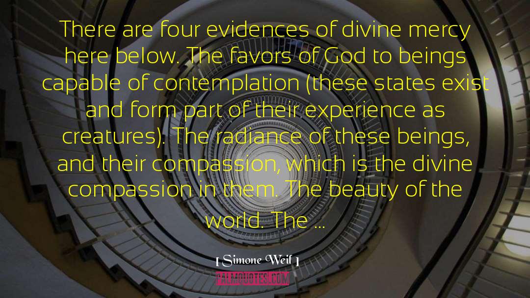 Believer In God quotes by Simone Weil