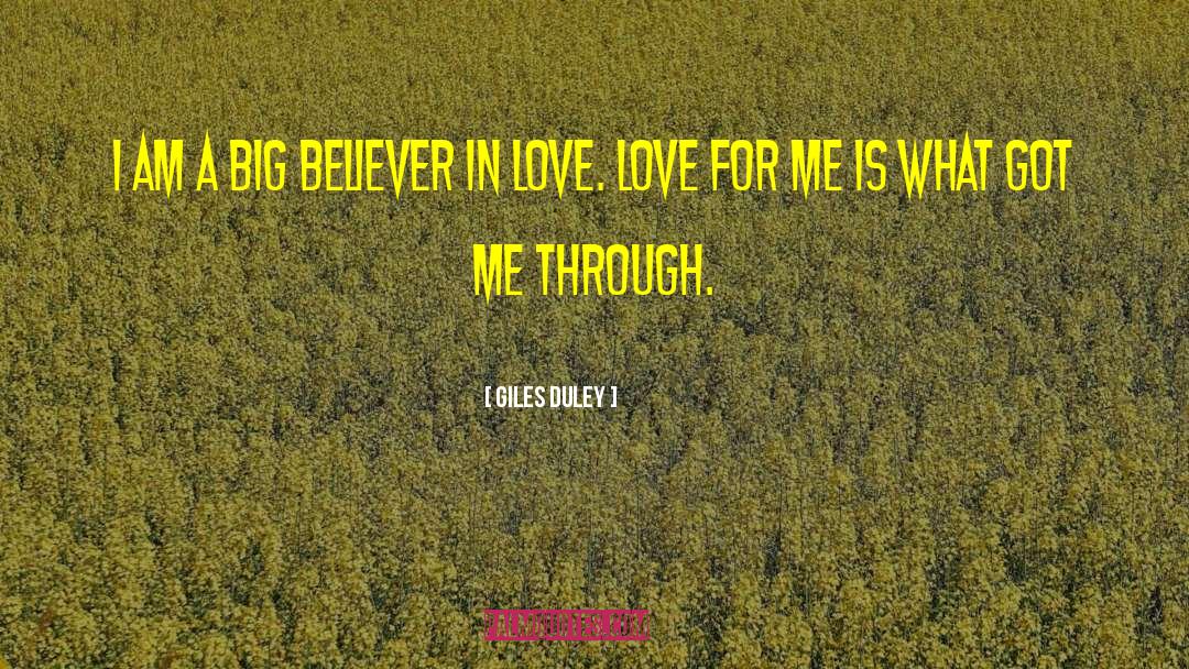 Believer Magazine quotes by Giles Duley