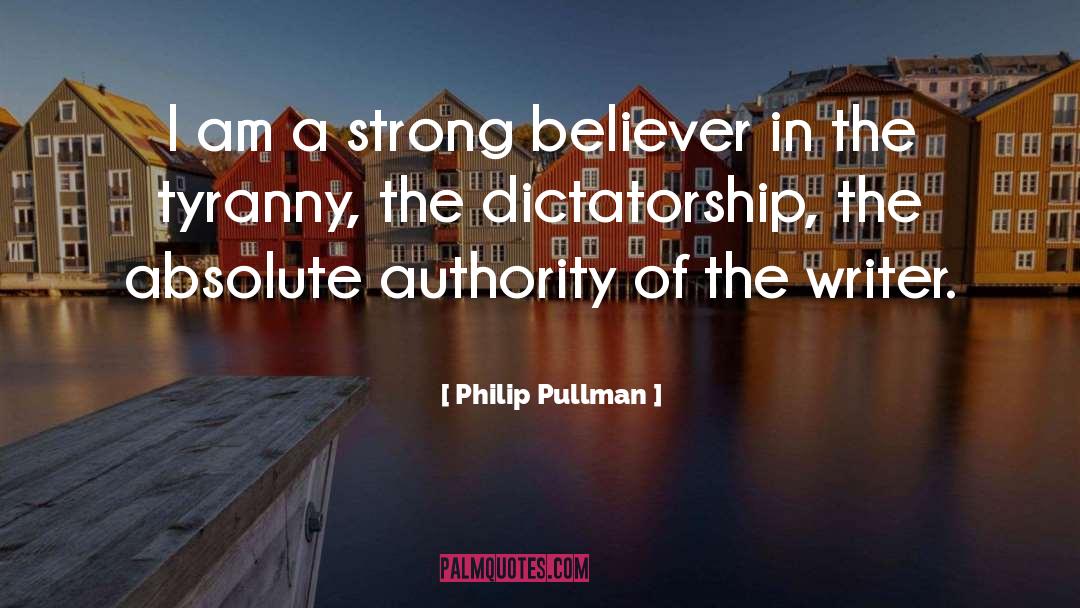 Believer Magazine quotes by Philip Pullman