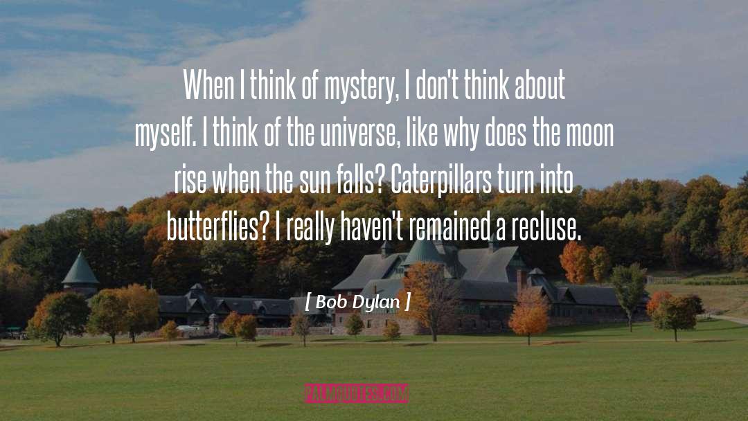 Believer Of Butterfly Effect quotes by Bob Dylan