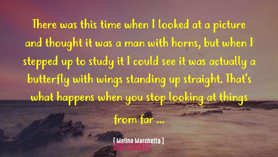Believer Of Butterfly Effect quotes by Melina Marchetta