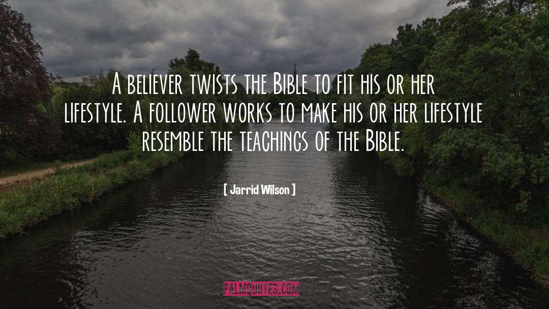 Believer quotes by Jarrid Wilson