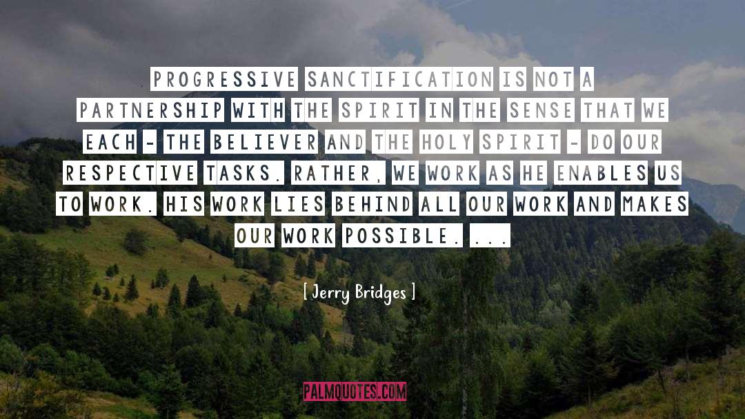 Believer quotes by Jerry Bridges