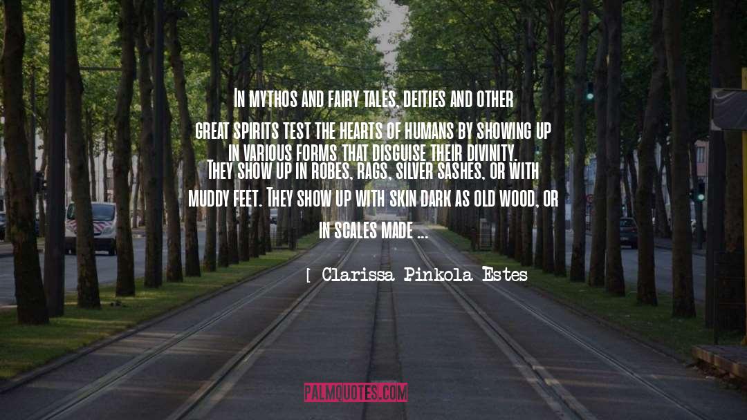 Believer Test quotes by Clarissa Pinkola Estes