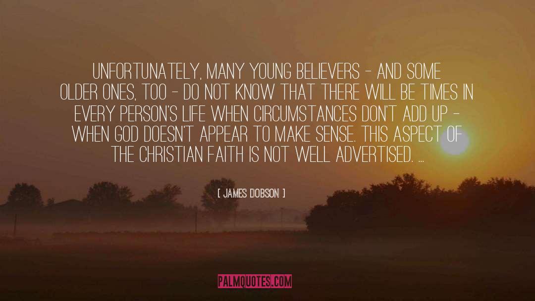 Believers quotes by James Dobson