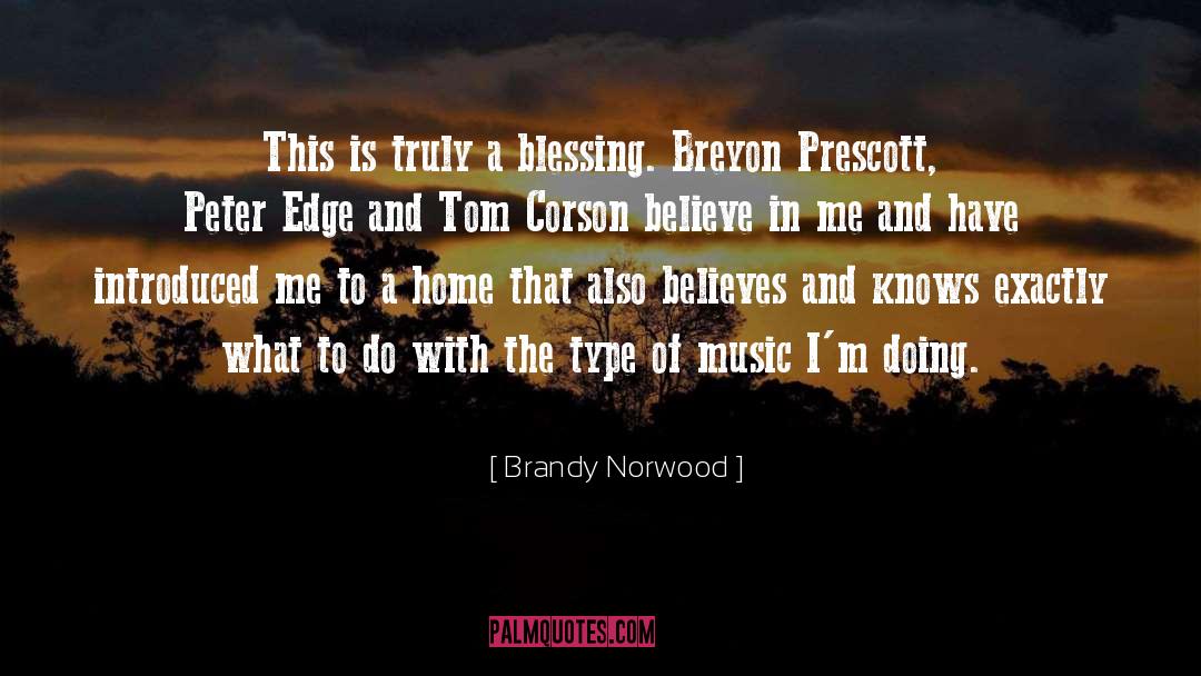 Believes quotes by Brandy Norwood