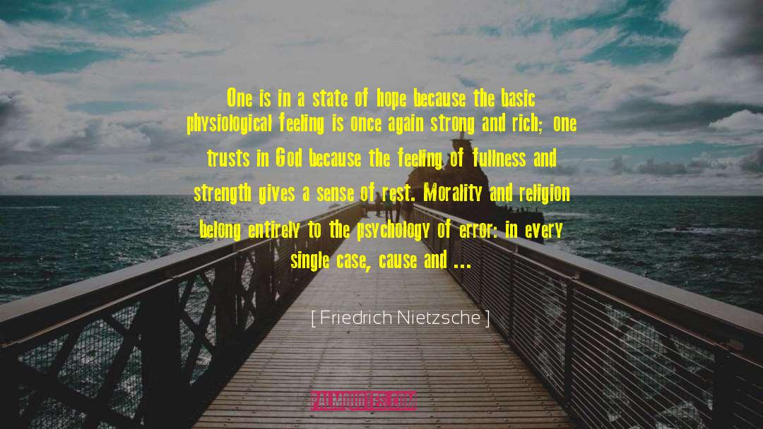 Believing And Achieving quotes by Friedrich Nietzsche