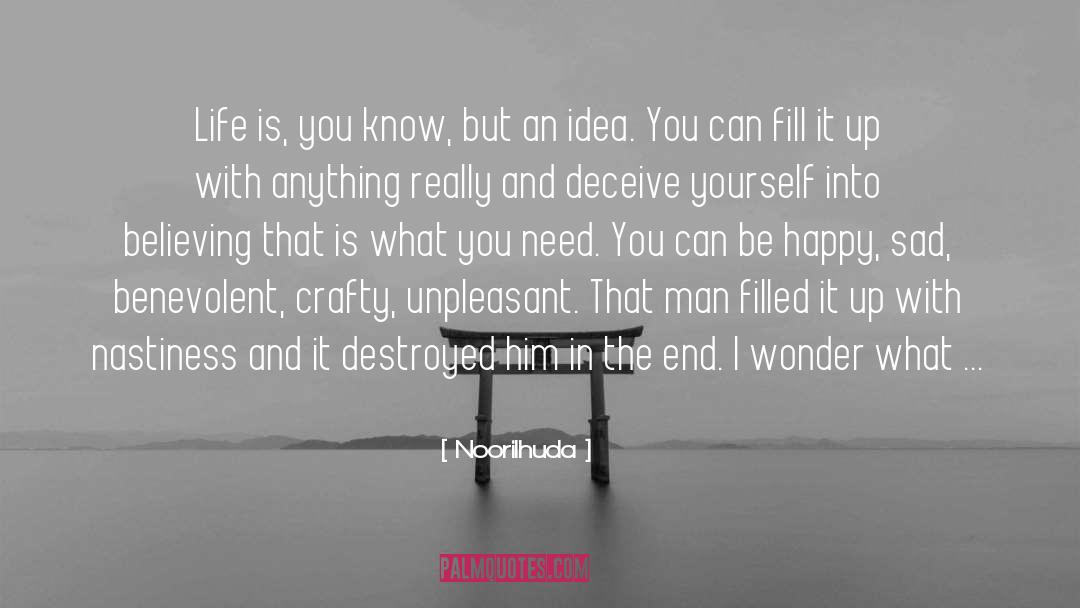 Believing And Achieving quotes by Noorilhuda