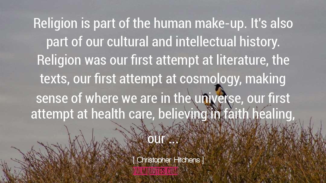 Believing In Faith quotes by Christopher Hitchens