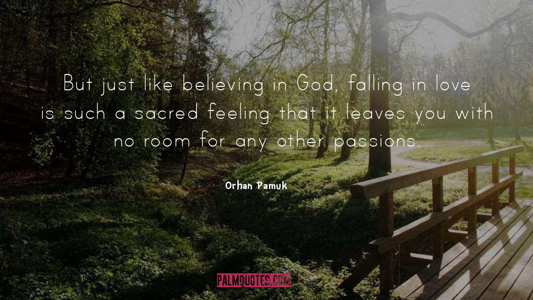 Believing In God quotes by Orhan Pamuk