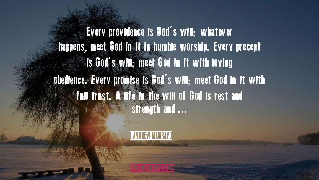 Believing In God quotes by Andrew Murray