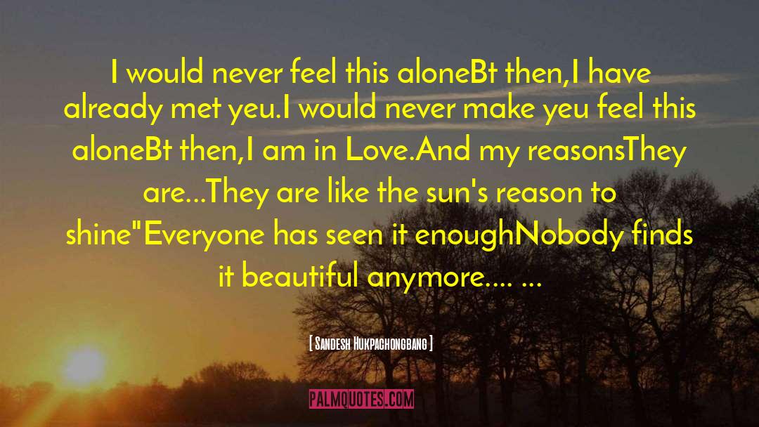 Believing In Love quotes by Sandesh Hukpachongbang
