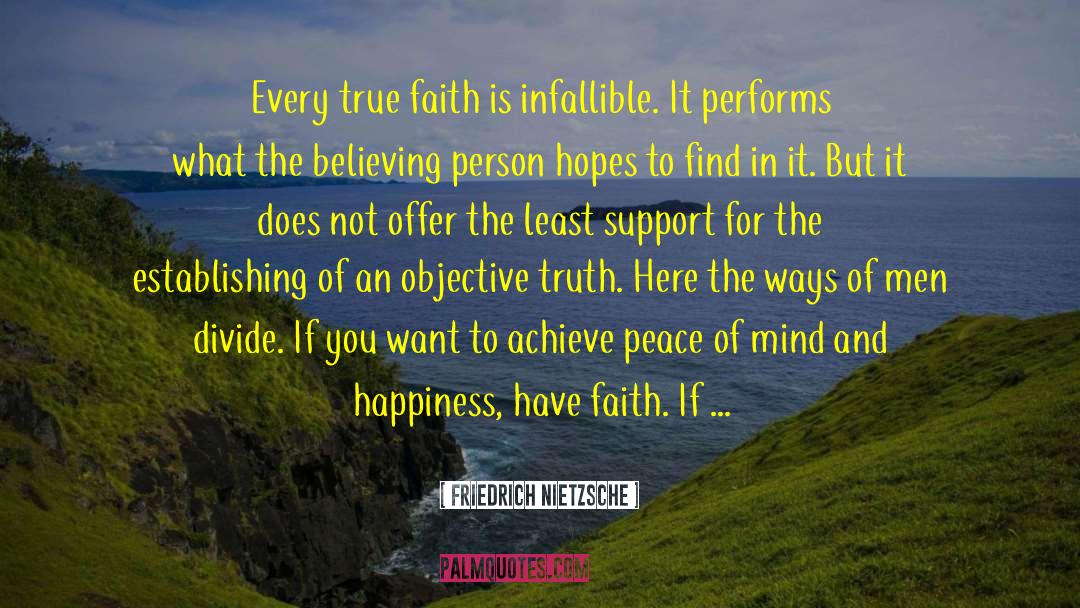 Believing In Others quotes by Friedrich Nietzsche