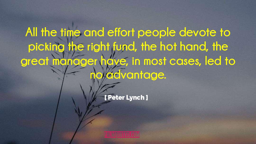 Believing In People quotes by Peter Lynch