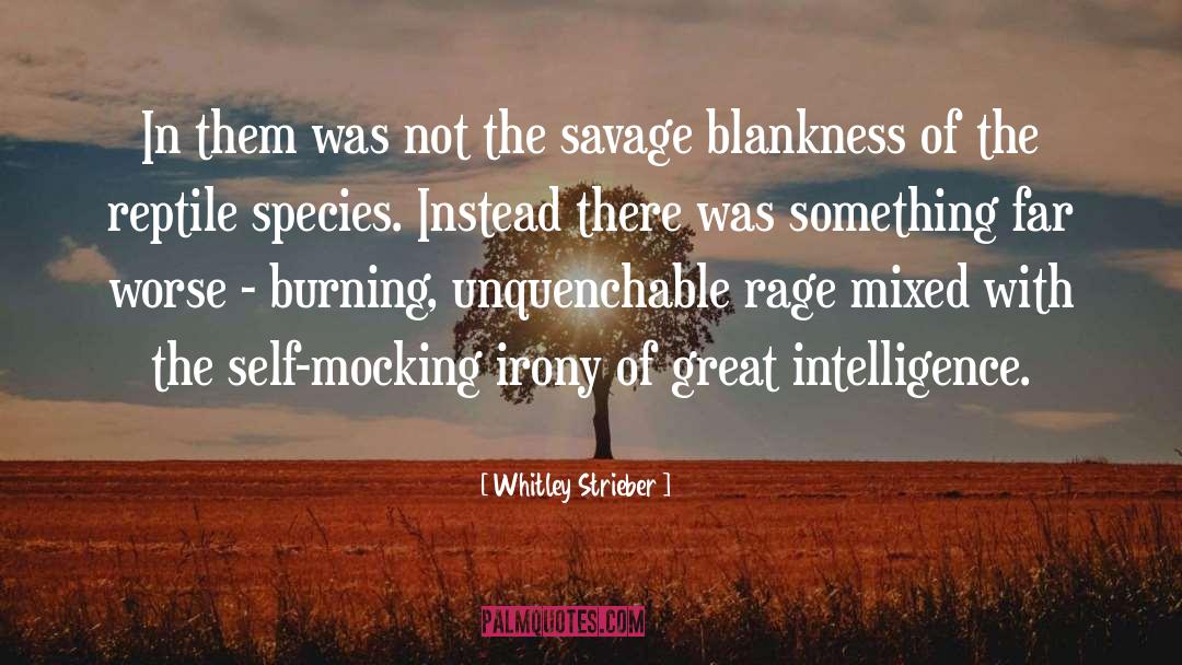 Believing In Something quotes by Whitley Strieber