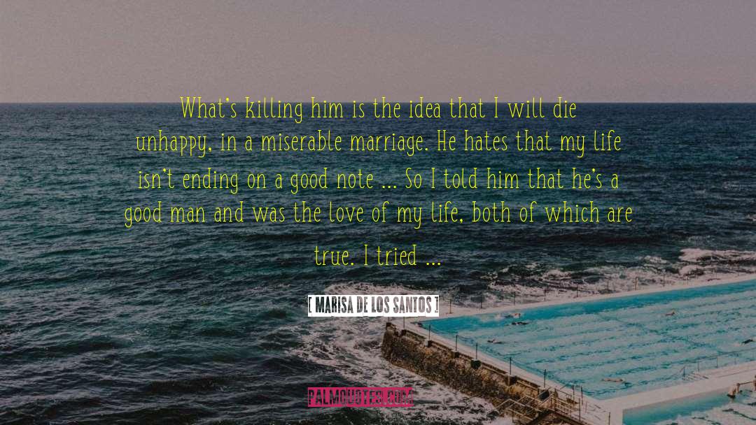 Believing In True Love quotes by Marisa De Los Santos