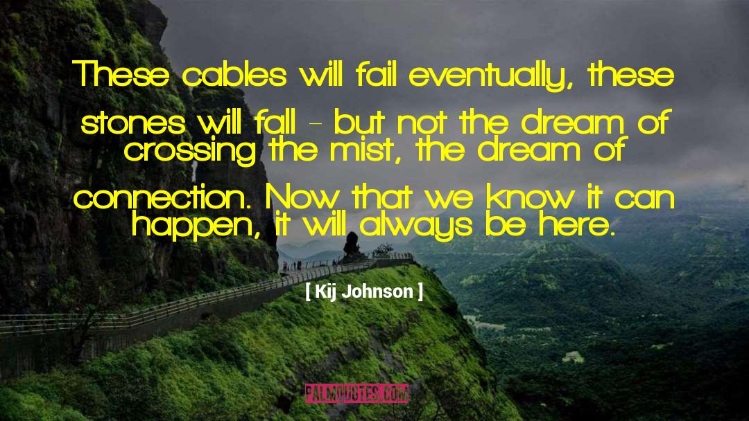 Believing It Will Happen quotes by Kij Johnson