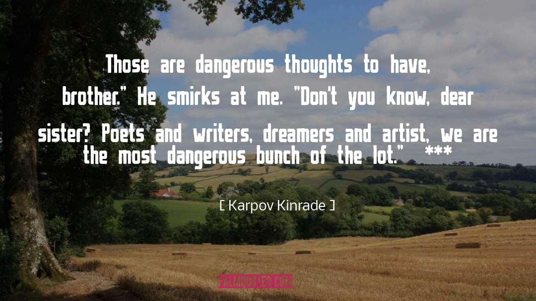 Believing Thoughts quotes by Karpov Kinrade