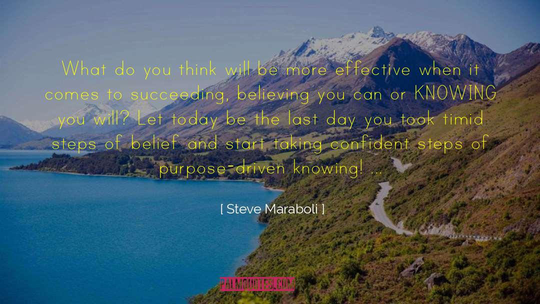 Believing Vs Knowing quotes by Steve Maraboli