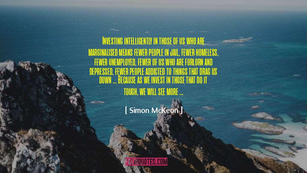 Belind Mckeon quotes by Simon McKeon