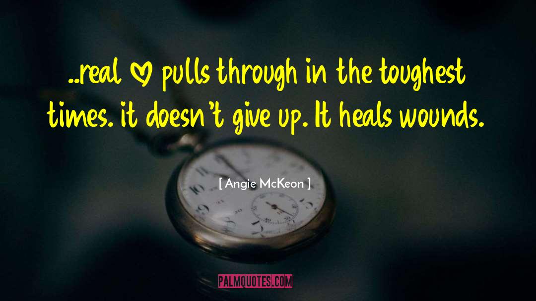 Belind Mckeon quotes by Angie McKeon