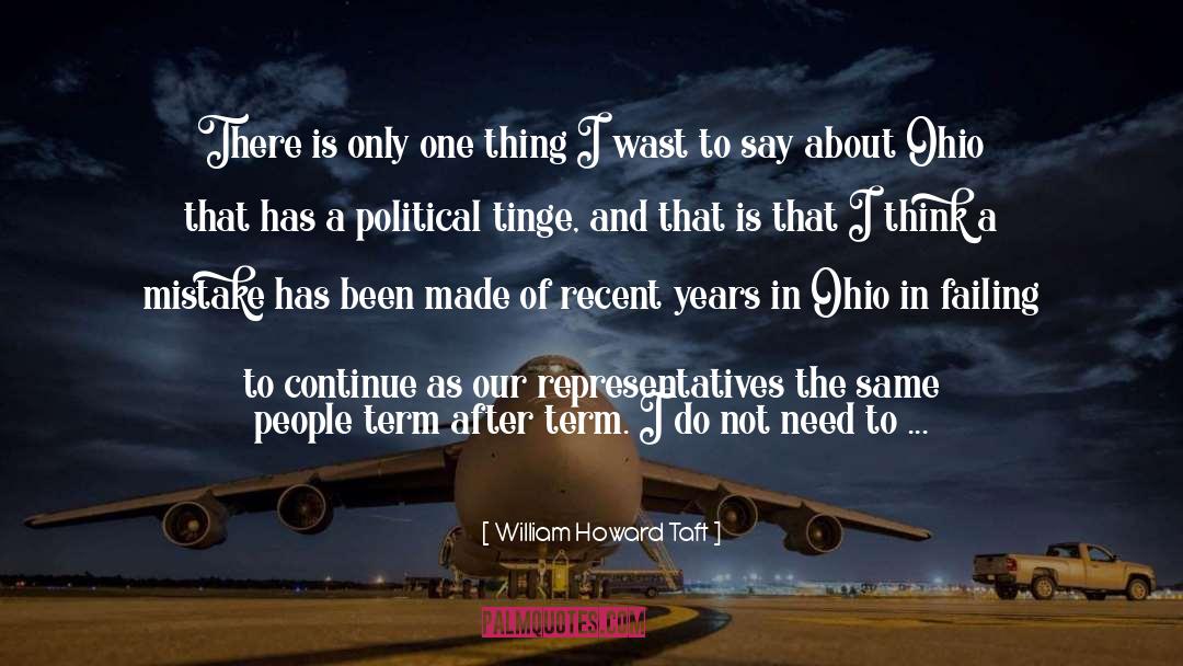 Belinfante Ohio quotes by William Howard Taft