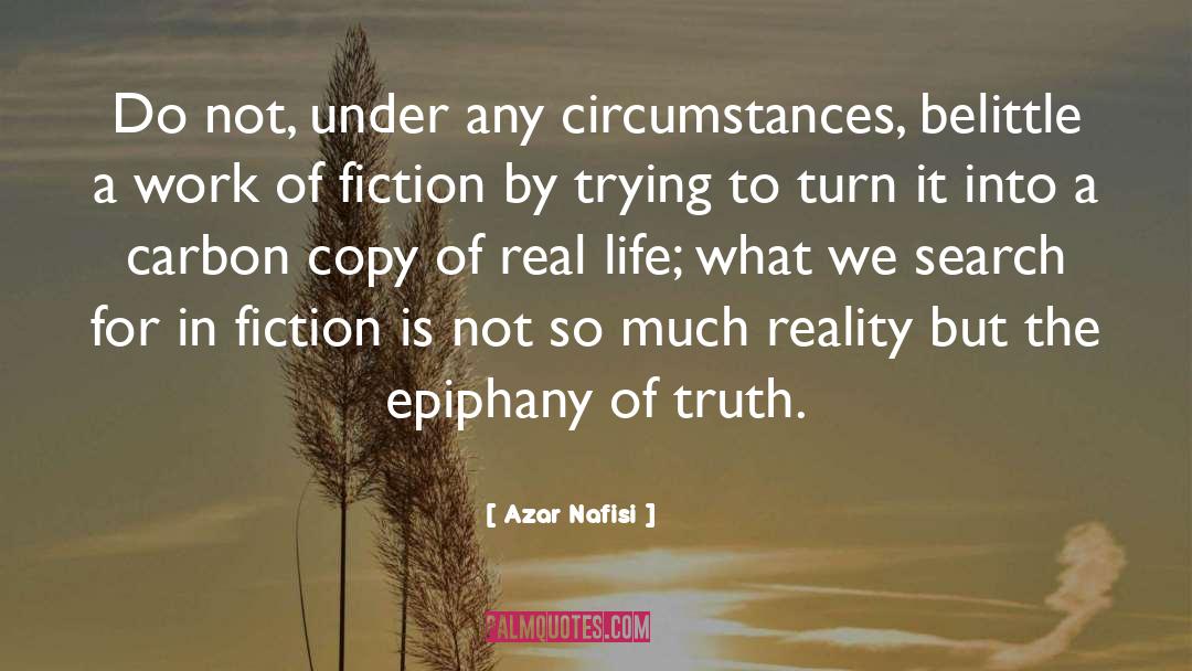 Belittle quotes by Azar Nafisi