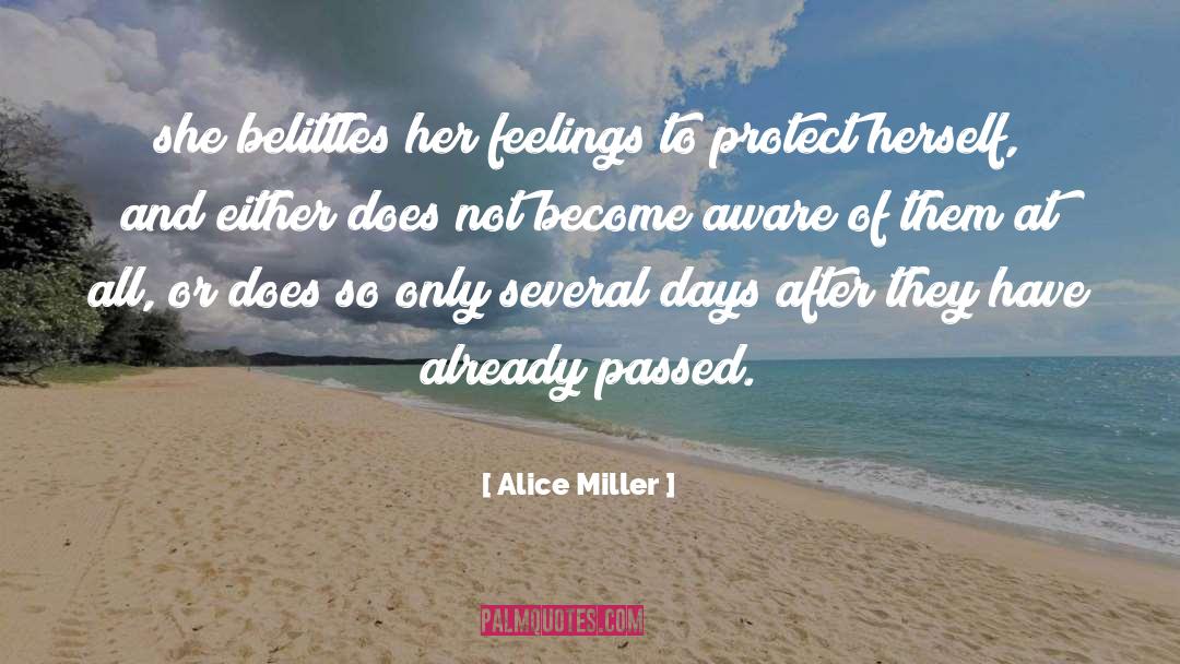 Belittles quotes by Alice Miller