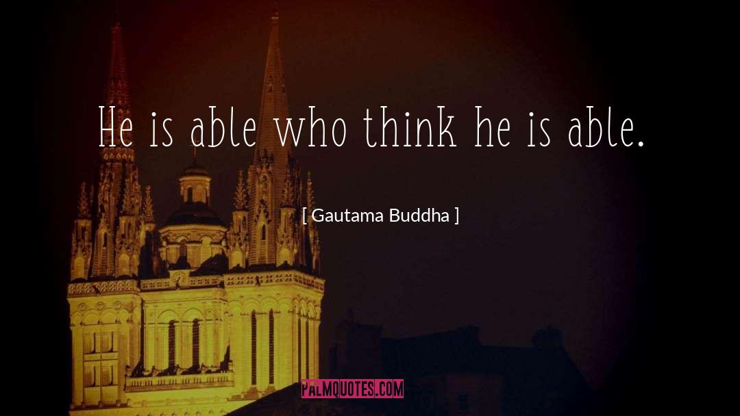 Belive In Yourself quotes by Gautama Buddha