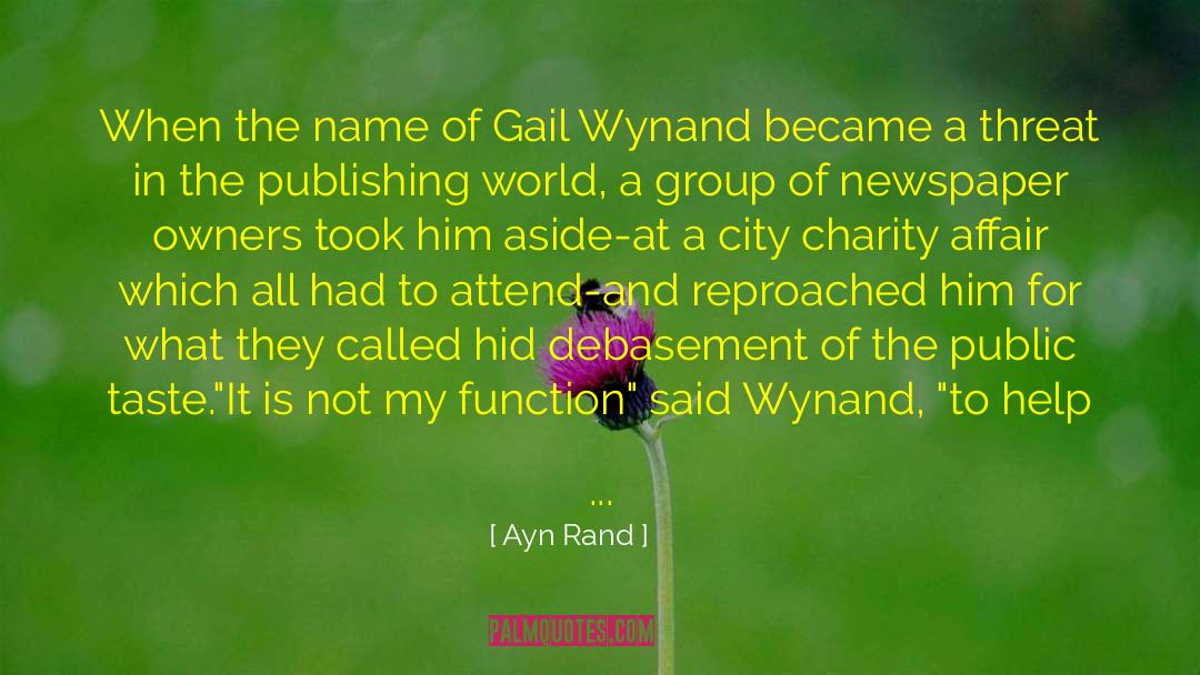 Belive In Yourself quotes by Ayn Rand